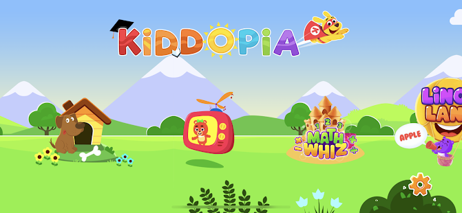 Kiddopia Screenshot