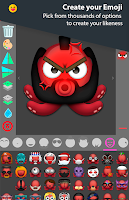screenshot of Emoji Maker - Create Stickers