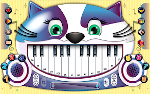 Meow Music - Sound Cat Piano Screenshot
