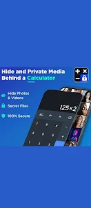 calculator: Hide Photos,Videos