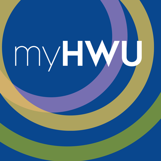 myHWU logo