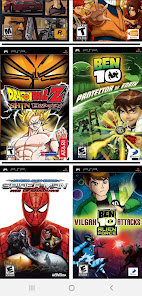 Captura de Pantalla 5 PSP PS2 - Games Emulator android