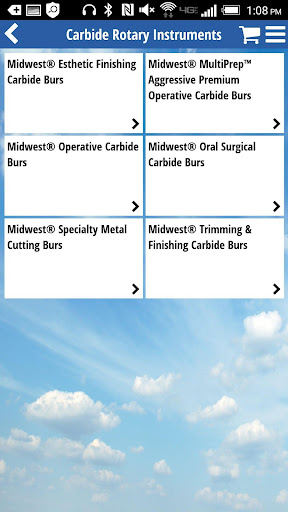 Android application Midwest Bur Advisor screenshort