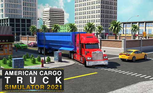 American Cargo Truck Driving