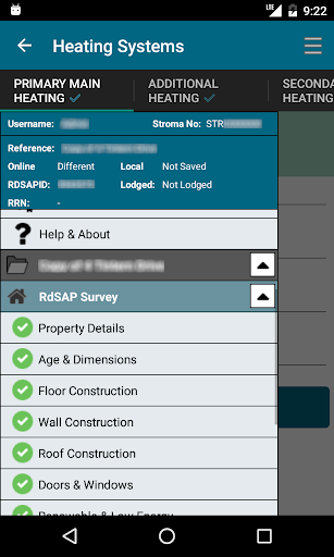 RSAP+ Screen 3