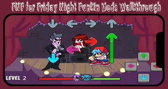 FNF for Friday Night Funkin Mods walkthrough Screenshot