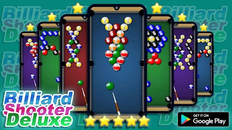 🏵Billiard Shooter Deluxe Pool Pro