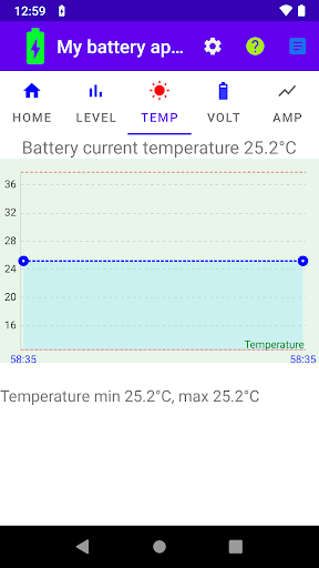 My battery and all apps Screen 2