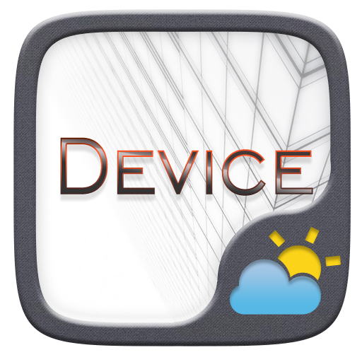 Device GO Weather Widget Theme 1.0 Icon
