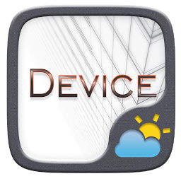 Icon image Device GO Weather Widget Theme