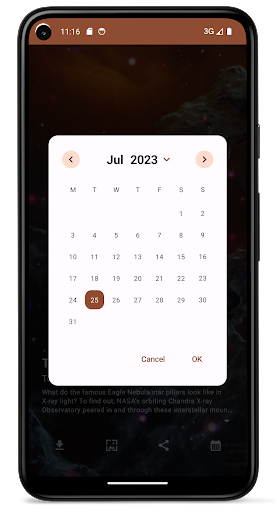 Astro Wall Space Backgrounds