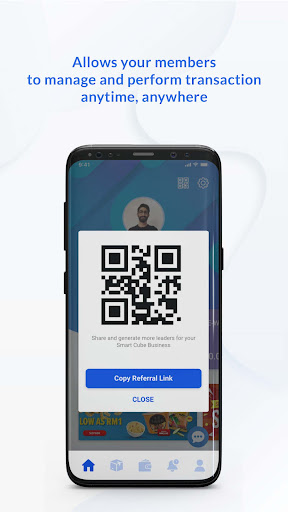 Mobile MLM Screen 3