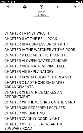 Book, Beatrice Screen 3