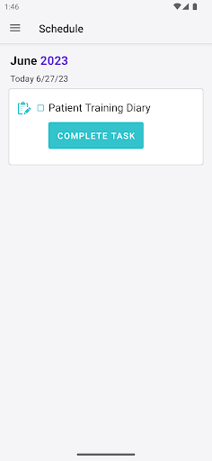 P23-899 Patient Screen 2