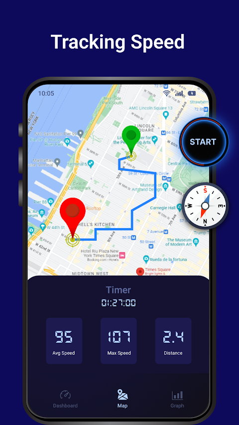 Speedometer: GPS Odometerのおすすめ画像3