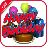 Gif Birthday Quotes Collection icon