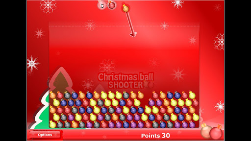 Christmas Ball Shooter Screen 2