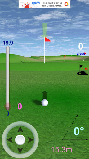Android application Golf Hill screenshort