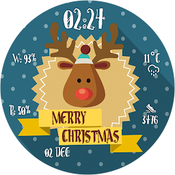 Icon image Christmas Holidays Watch Face