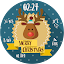 Christmas Holidays Watch Face
