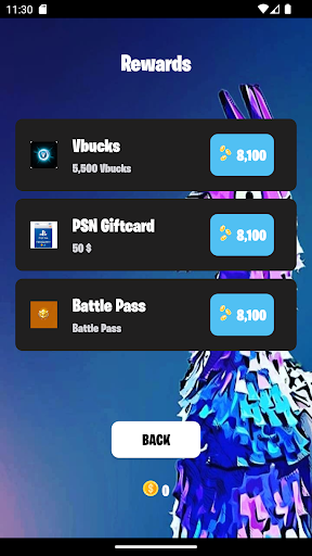 Vbucks giftcards redeem Screen 3
