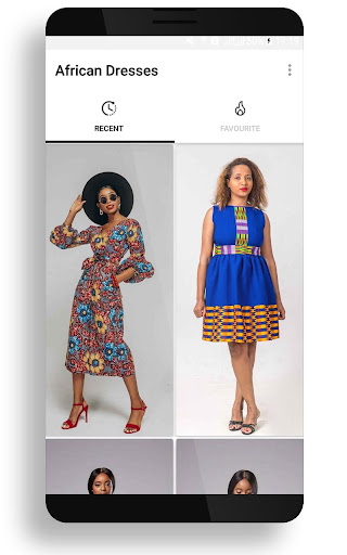 Android application African Dresses screenshort