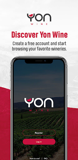 Android application Yon Wine screenshort