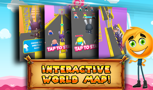 Rabbit Invasion : Lapin Land Screen 3