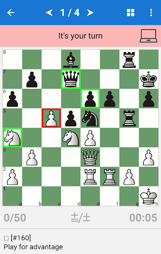 Android application Alekhine - Chess Champion screenshort