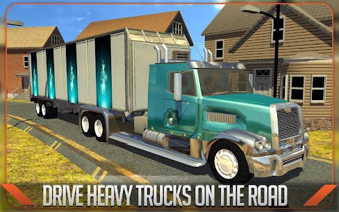 Truck Simulator 3D 2016 For PC 1