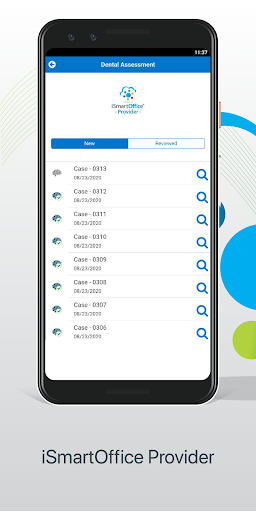 iSmartOffice Provider Screen 3