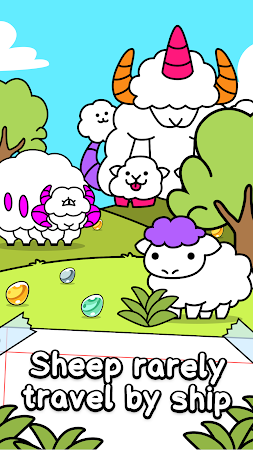 Game screenshot Sheep Evolution: Merge Lambs mod apk