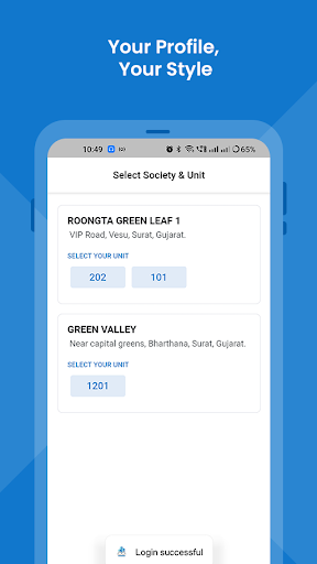 Smart Society Screen 2
