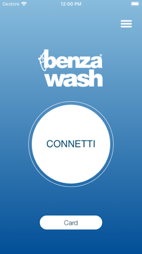 Android application Benza Wash screenshort