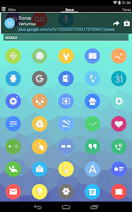 Sorus - Icon Pack Ekran görüntüsü