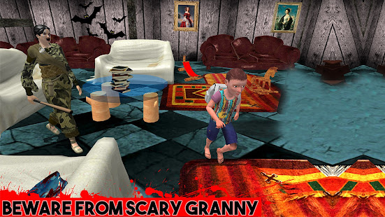 Army Granny House Escape  Game 2.3 screenshots 3