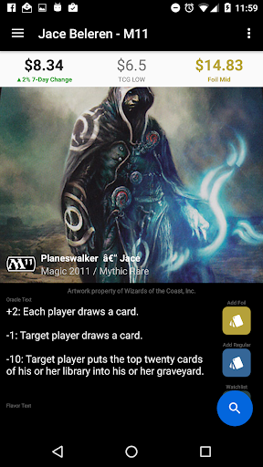 EchoMTG: MTG Prices & Tracking Screenshot 4 - AppWisp.com