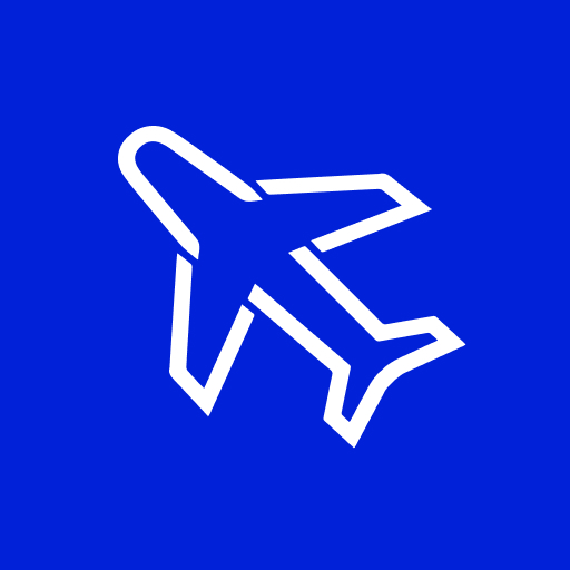 Cheap Flights Ticket Booking Logo
