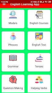 Learn English from Hindi App