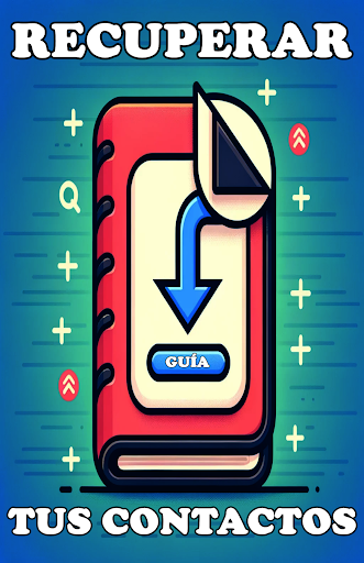 Android application Recuperar mis contactos guía screenshort