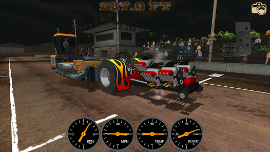 Captura de Pantalla 2 Pulling USA android