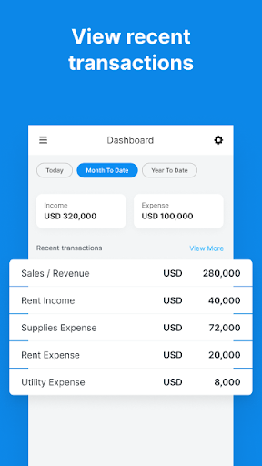 BOOKKEEPA™ Lite Screenshot 2 - AppWisp.com