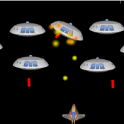 Alien Colliders, Space Shooter  Icon