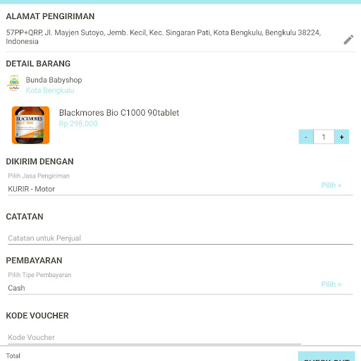 Bunda babyshop Screen 3