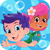 Bubble jump guppi icon