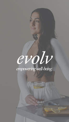 Android application Studio Evolv screenshort