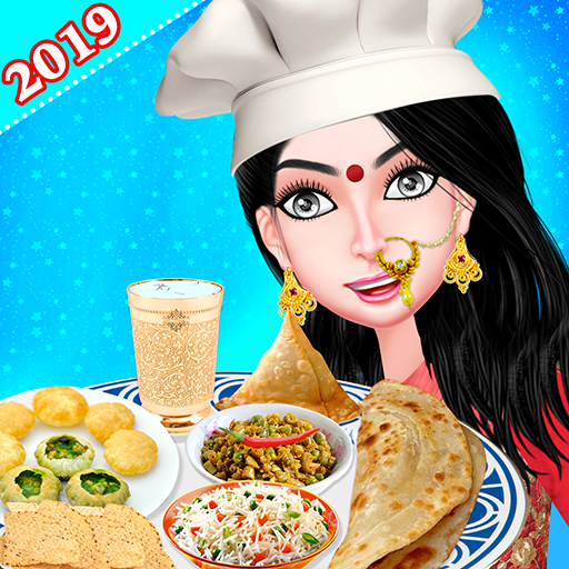 Indian Food Cooking Restaurant logo