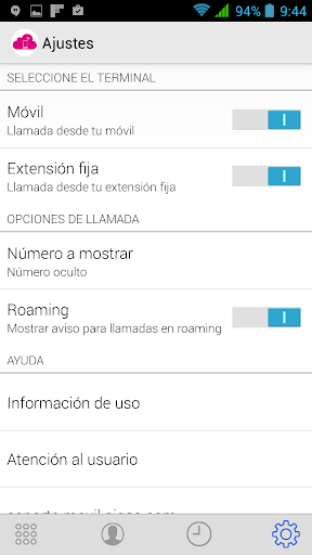OIGAA Móvil App Screen 3