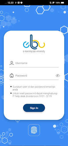 Android application Elbu Mobile screenshort