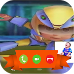 Cover Image of Télécharger Fake Call Robot Boy 1.0 APK